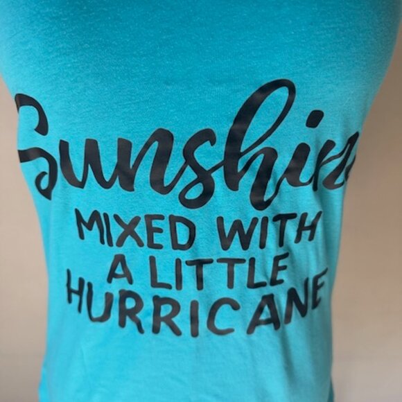 Sunshine Mixed with a Little Hurricane Tank Top   8410 - Picture 4 of 8